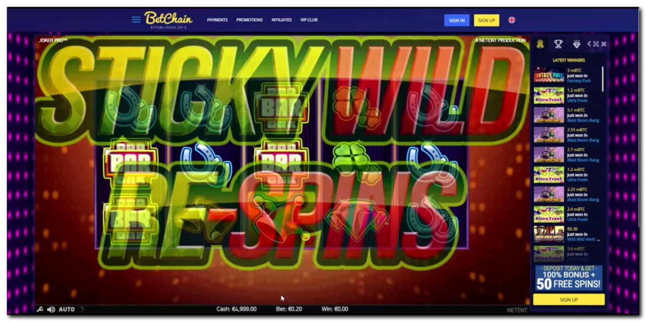 100 Rotiri gratuite de cazino la Casino Las Vegas